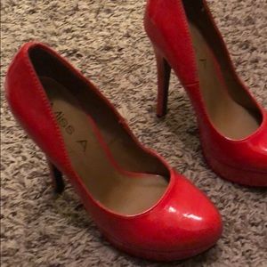 Red heels